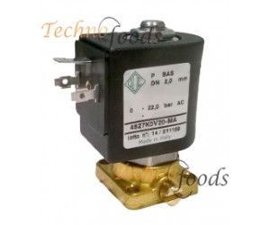 ELETTROVALVOLA ODE 2 VIE A BASETTA 230V 50HZ / 240V 60HZ 22BAR - CS-A1900068