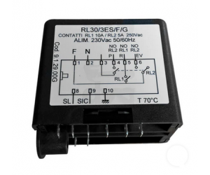 REGOLATORE DI LIVELLO TIPO RL 30/3ES/F-G VOLT 230 Hz 50 MOD. 9.1.29.00G - 5057802