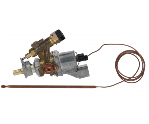 RUBINETTO TERMOSTATICO SABAF 140/260°C - 1226