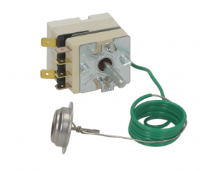 TERMOSTATO C/INTERRUTTORE 30-93°C CAPIL. 900 MM. - 13006