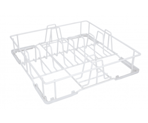 CESTELLO PLASTIFICATO 370x370 MM.100H - 4554