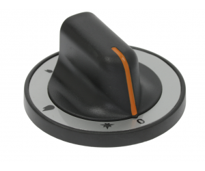 MANOPOLA Ø 60 PEL 22 - 1258
