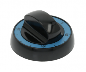 MANOPOLA Ø 70 NERA X RUBINETTO SABAF - 1259