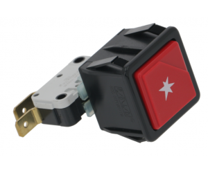 PULSANTE ACCENSIONE PIEZO / RED PUSH-BUTTON IGNITER - 3969