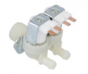 ELETTROVALVOLA ACQUA 2U Ø10 180° 230V.- 2304