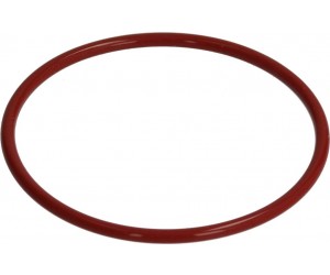 GUARNIZIONE OR 0177 SILICONE ROSSO - 1186457