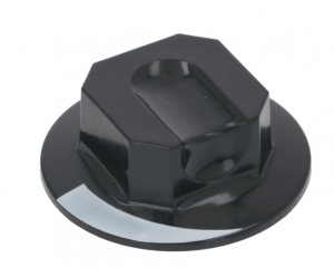 MANOPOLA NERA ø 70 mm ACQUA FREDDA - 4179