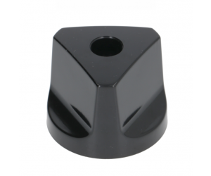 MANOPOLA RUBINETTO CARICO NERA ø 50 mm- 4186