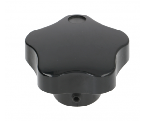 MANOPOLA RUBINETTO CARICO NERA - 4196