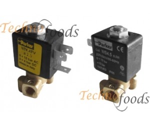 ELETTROVALVOLA PARKER 2 VIE 1/8G 230V TENUTA VITON® 0-10 BAR DN2,5 - 8F39800