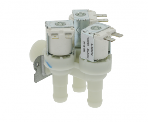 ELETTROVALVOLA ACQUA 1E 3U Ø14 180° - 2415