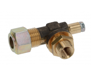 PORTAUGELLO PER TUBO Ø 10 MM - 3593