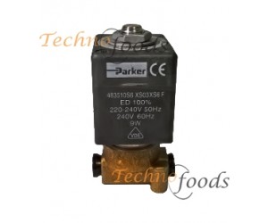 ELETTROVALVOLA PARKER 2 VIE 1/8"G 220/240V 50/60Hz CW510L - 8SR03086