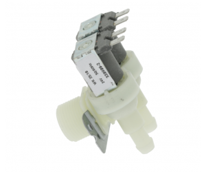 ELETTROVALVOLA ACQUA 1E 2U Ø10 90° 24V - 2419