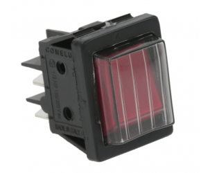 PULSANTE BIPOLARE ROSSO - 3900