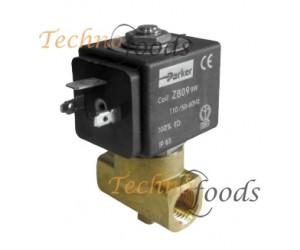 ELETTROVALVOLA PARKER 2 VIE 1/4 1/4 110V 50/60Hz - 8F139A
