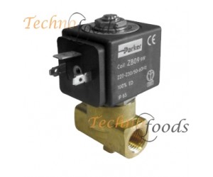 ELETTROVALVOLA PARKER 2 VIE 1/4 1/4 DN2,5MM 220/230V 50/60HZ 9W - 8F139