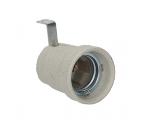 PORTALAMPADA IN CERAMICA E27 - 4014