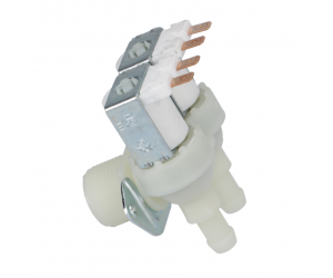 ELETTROVALVOLA ACQUA 2U Ø10 90° 230V. - 2303
