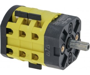 COMMUTATORE 0-2 POSIZIONI 20A 600V - 8SR2201 /  1057037