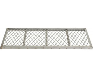 GRIGLIA PORTALAVA 630x325x20 MM - 2297