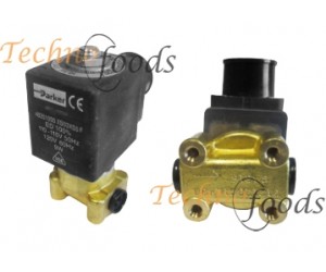 ELETTROVALVOLA LUCIFER 2 VIE 1/8 1/8 110/120V 50/60 Hz VITON® - 8F9991