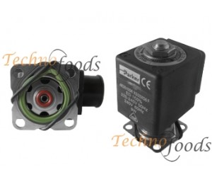 ELETTROVALVOLA PARKER LIQUIPURE 2 VIE INOX 220/240V 50/60Hz Dn 2,5, ATTACCO CONICO - 8F67422