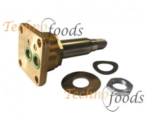 PARTE MECCANICA ELETTROVALVOLA SIRAI 3 VIE TENUTA VITON® - 8F797/V