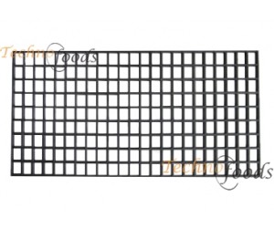 GRIGLIA SCALDATAZZE 345x156MM NERA