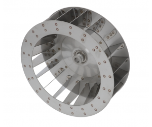 VENTOLA INOX Ø 220x80 MM. / FAN Ø 220x80 MM - 5019