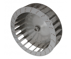 VENTOLA INOX Ø 350x100 MM - 5016