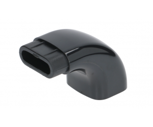 TERMINALE MANIGLIA NERO - 5281