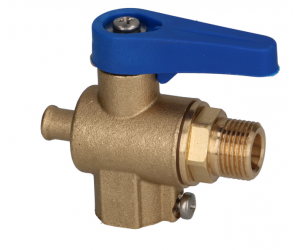 RUBINETTO PER ADDOLCITORE  MODELLO DVA ø 3/8" - 3010011