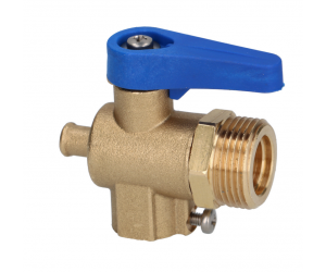 RUBINETTO PER ADDOLCITORE  MODELLO DVA ø 3/4"M - 3010012