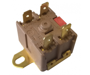 TERMOSTATO BIPOLARE TY62/R 125° STAFFA 2F FV - 9V162