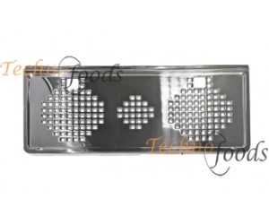GRIGLIA POGGIATAZZE E61 - 8F5850
