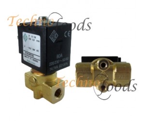 ELETTROVALVOLA ODE 2 VIE 1/8 1/8 230V DN2,5MM - 8S088