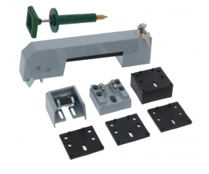 MANIGLIA COMPLETA C/CHIAVE 110÷120 MM - 21