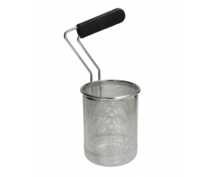 CESTELLO CUOCIPASTA INOX 1/6 d. 135x180H - 4683