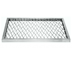 GRIGLIA PORTALAVA 450x330x20 MM - 2293