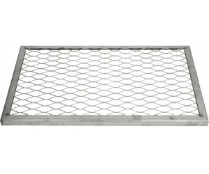 GRIGLIA PORTALAVA 538x396x20 MM - 2299