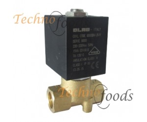 ELETTROVALVOLA OLAB ACQUA CALDA 220-230V 50/60 HZ DN4 14BAR - 8NE0207