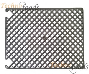 GRIGLIA SCALDATAZZE 30X22CM PLASTICA -SPAZIALE - 8SP6455