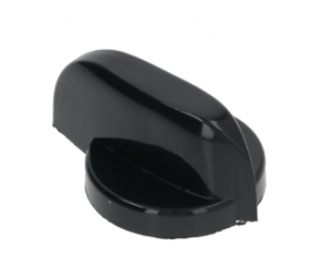 MANOPOLA PER COMMUTATORE NERA ø 33 mm - 9V0881 / 1241010