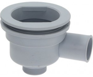 CORPO ASPIRAZIONE POMPA SCARICO COMPLETO- 3160503