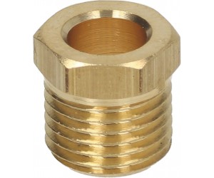 DADO PILOTA TUBO Ø 6 PEL 21-22 / TUBING NUT FOR Ø 6 MM. PIPE - 1362