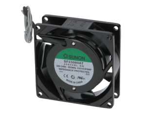 VENTILATORE ASSIALE COMPATTO 80x80x25 - 5029