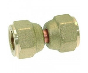 MANICOTTO DOPPIO GIREVOLE 1/2"sae - 1398