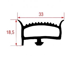 GUARNIZIONE CELLA 33X15MM - 92