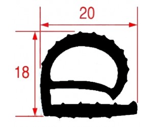 GUARNIZIONE CELLA 9795 19x16 mm - 97
